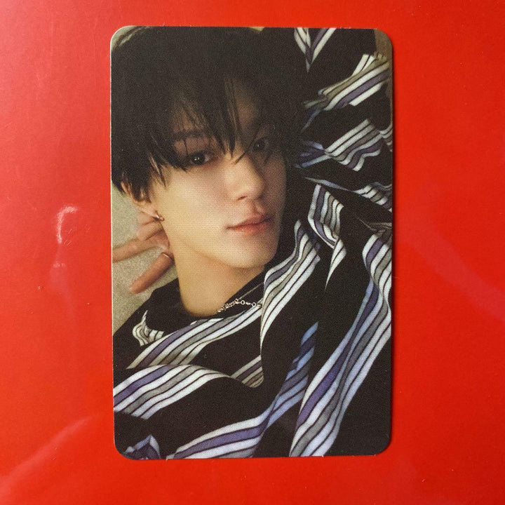 NCT DREAM Hot Sauce Jeno Tarjeta fotográfica oficial PC Crazy Bolling Chilling Cafe 7 