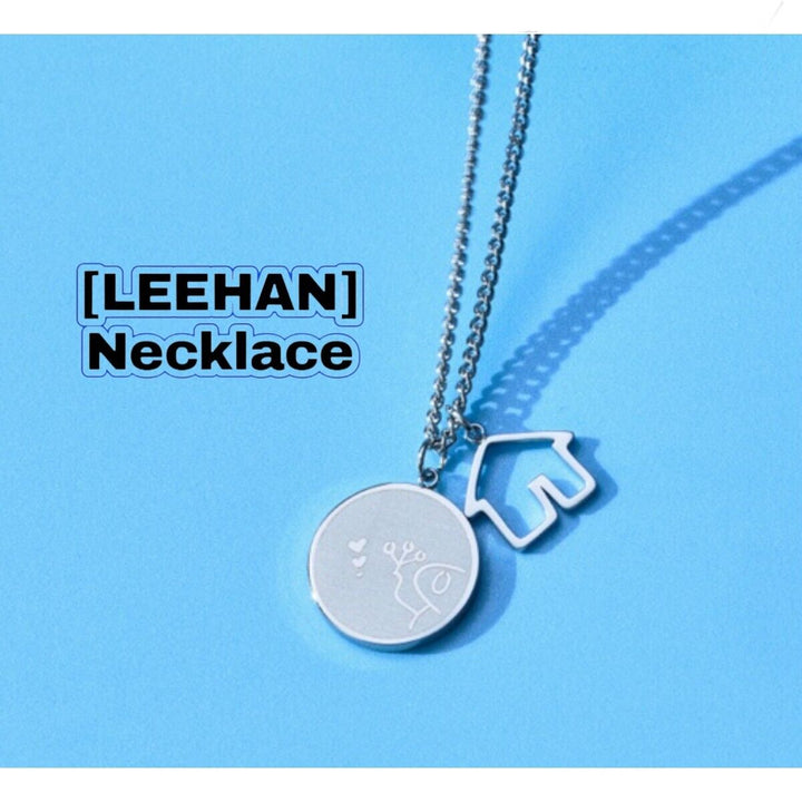 PRE LEEHAN 1st ANNIVERSARY MD BOYNEXTDOOR Necklace with Photocard set ONEDOOR