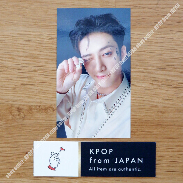 Bang Chan Stray Kids THE SOUND Tarjeta fotográfica oficial JAPAN POB FC Tarjeta fotográfica Fan 