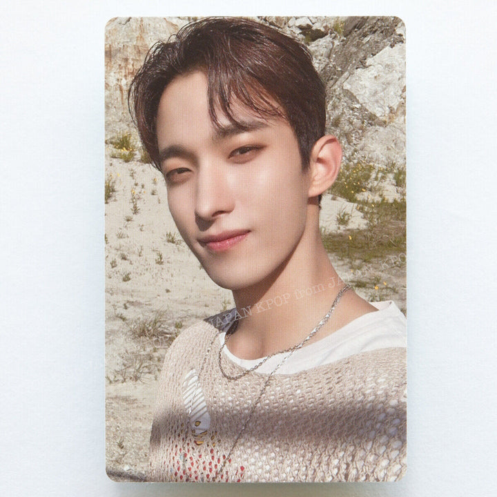 SEVENTEEN TOUR FOLLOW TO SEOUL DIGITAL CODE Included Photocard Official