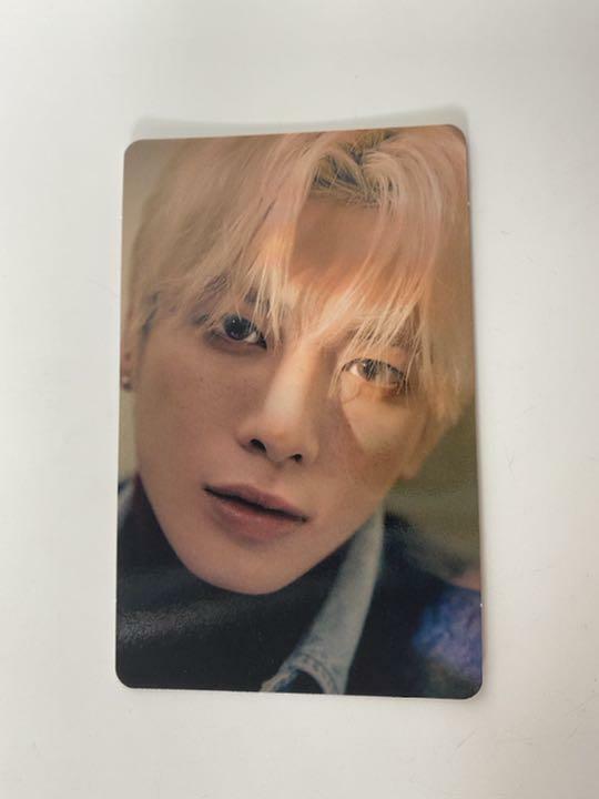 TOMORROW X TOGETHER STILL DREAMING TAEHYUN Official Photo card TXT