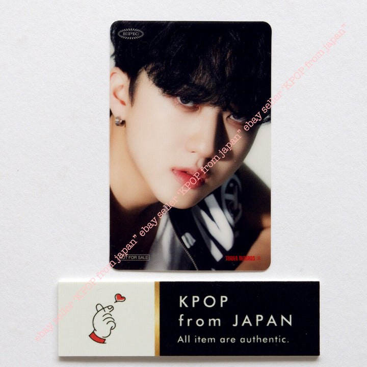 Changbin Stray Kids Social Path Tarjeta fotográfica oficial JAPAN POB FC Tarjeta fotográfica Fan 