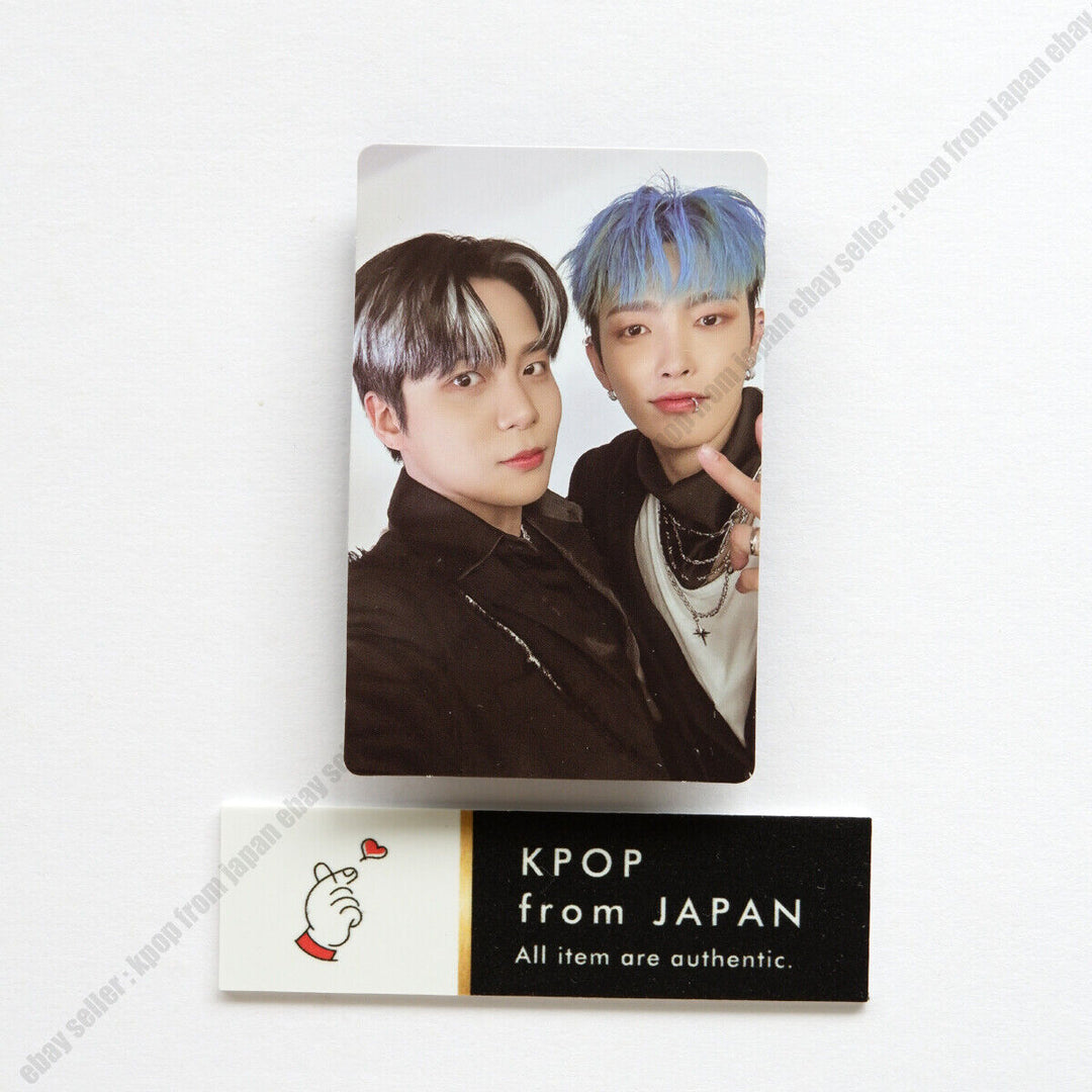 ATEEZ THE WORLD EP.2:OUTLAW A ver. DIARY ver. Z ver. Album official photocard