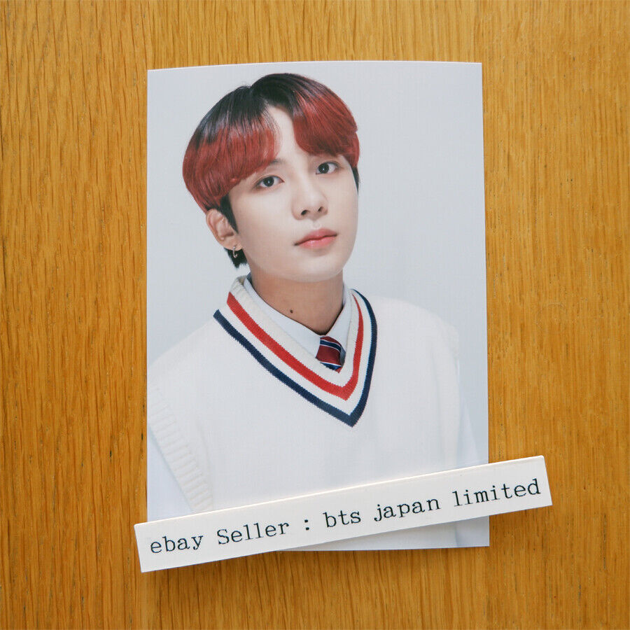 ATEEZ ZERO : FEVER Part.1 ver. OFFICIAL PHOTO JAPAN FAN CLUB SAN SEONGHWA YUNHO