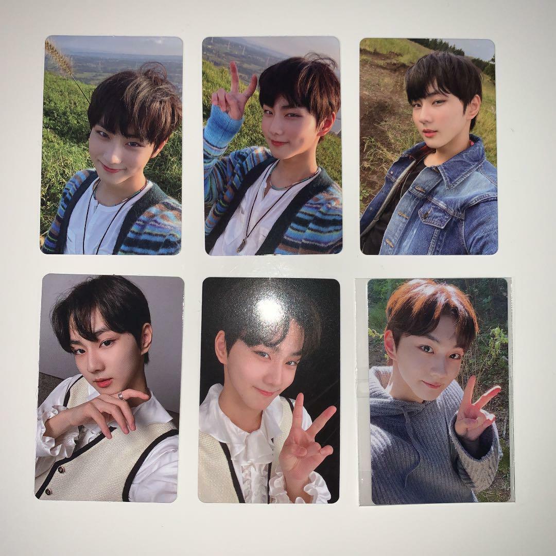 ENHYPEN BORDER : DAY ONE JUNGWON Official Photo card PC Photocard