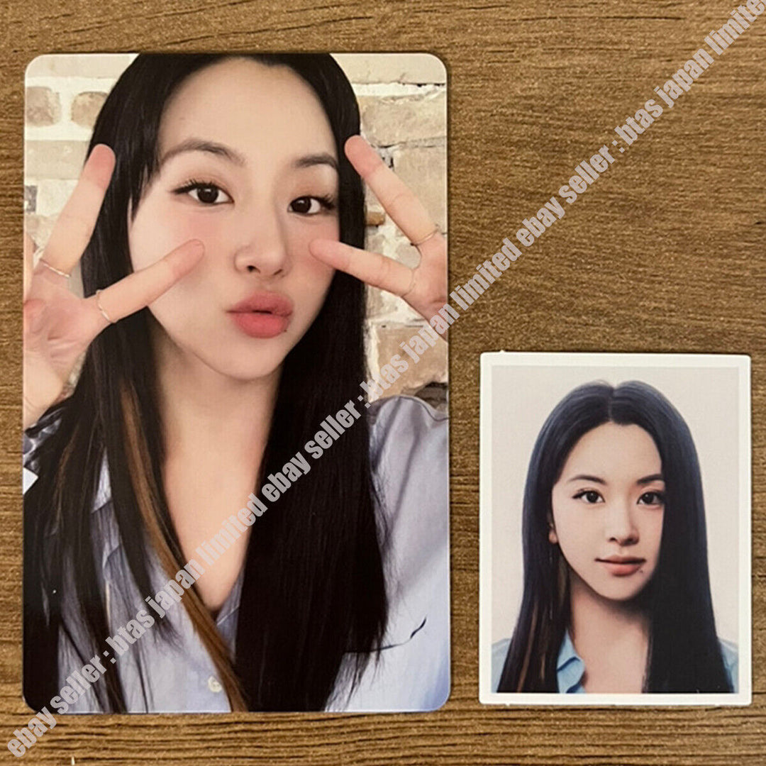 TWICE Official Photocard JAPAN SEASON'S GREETINGS 2023 SECRET LIFE at OFFICE