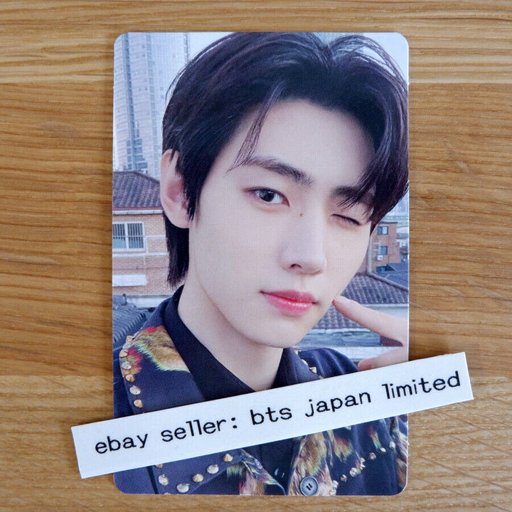 ENHYPEN SUNGHOON DIMENSION : SENKOU Official Photo card Solo Universal weverse