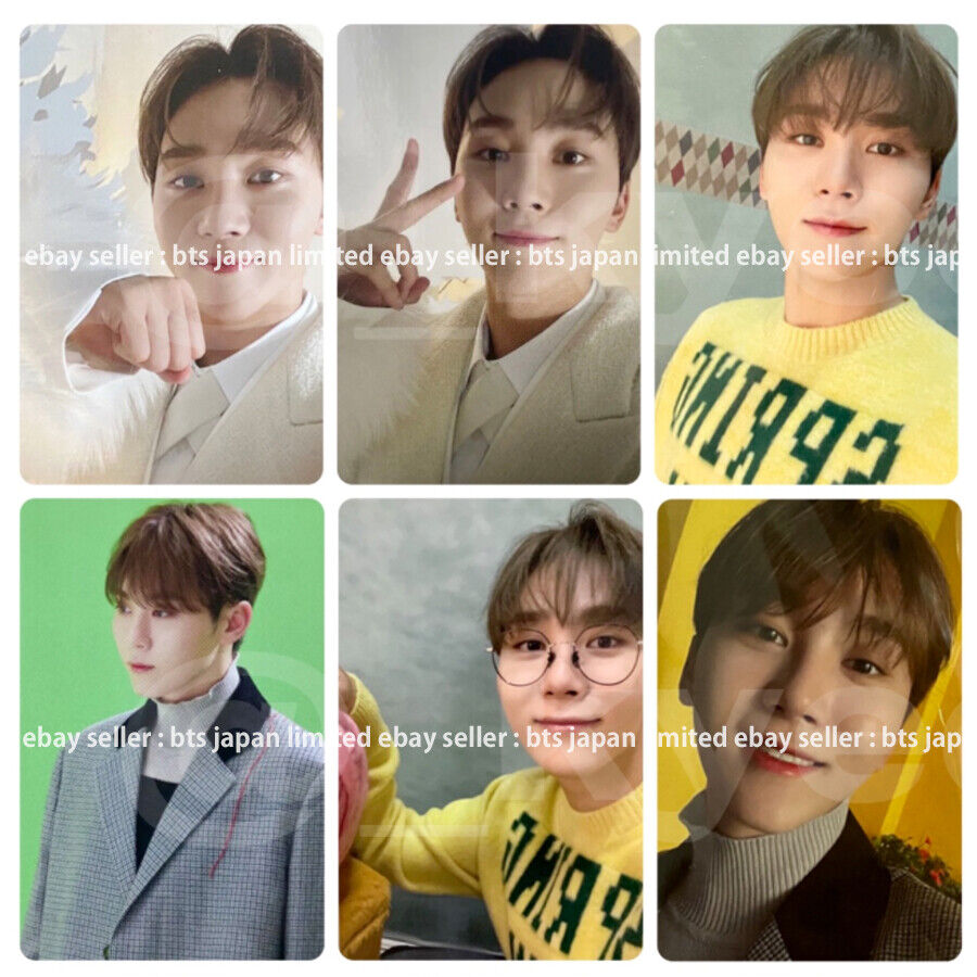 SEVENTEEN SEUNGKWAN Poder del amor Ainochikara Tarjeta fotográfica oficial Carat Weverse 