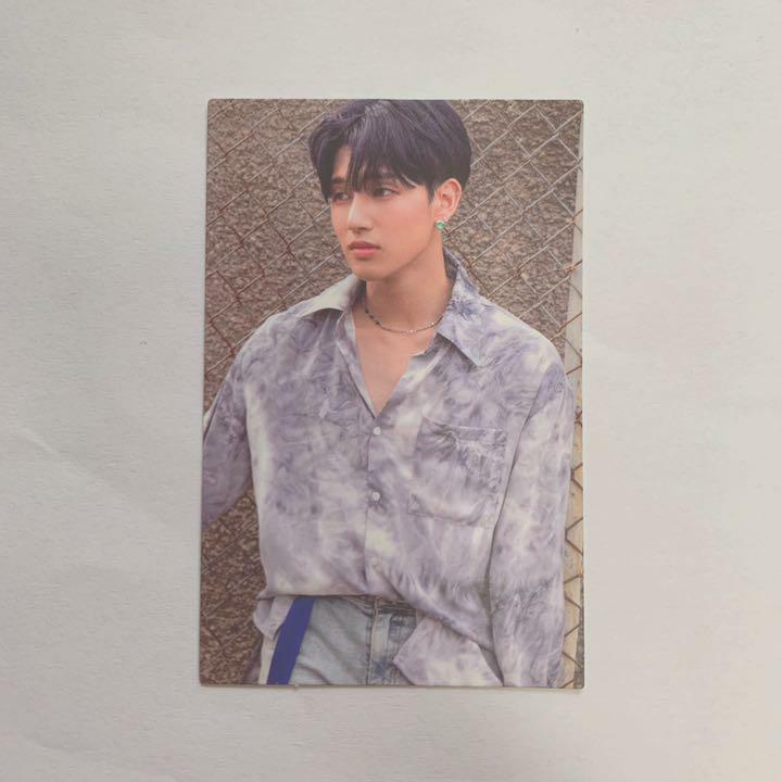 ATEEZ TREASURE EP.3: Uno para todos / WAVE ver. Tarjeta fotográfica oficial Photocard 