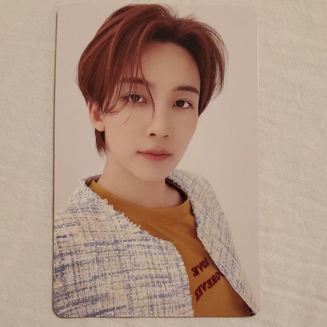 SEVENTEEN Jeonghan Official Photo card HITORIJANAI A B C D Normal CARAT PC