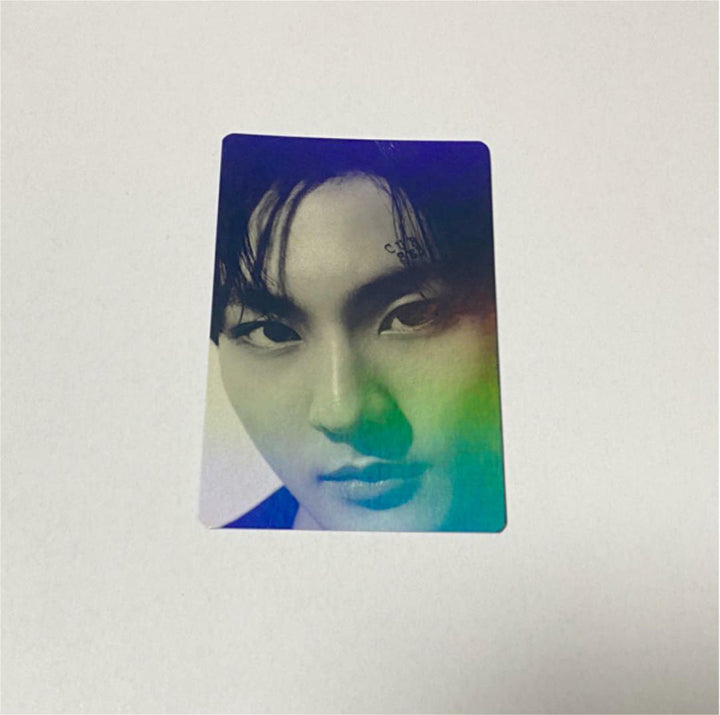 ENHYPEN Jungwon Repackage DIMENSION : ANSWER NO YET Official Photo card weverse