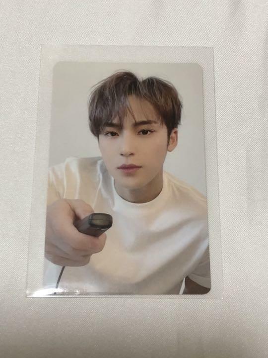 SEVENTEEN Mingyu Tarjeta fotográfica oficial HITORIJANAI ABCD Normal CARAT PC