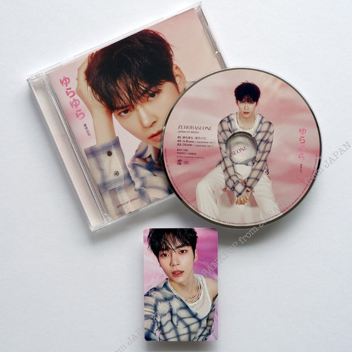 SUNG HAN BIN ZB1 Yurayura Japan Solo ver. CD + Photocard ZEROBASEONE