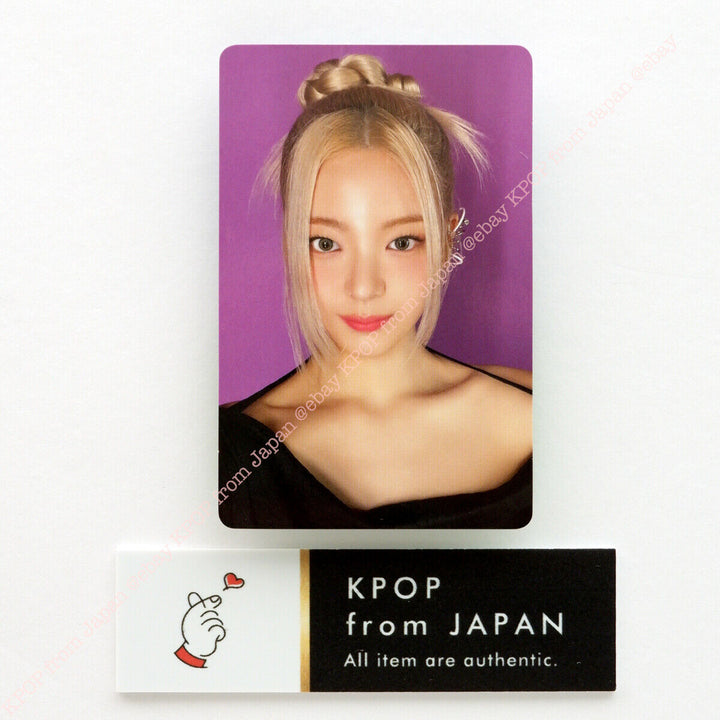 ITZY RINGO MIDZY JAPÓN ver. CD Photocard Yeji Yuna Lia Ryujin Chaeryeong ÁLBUM 