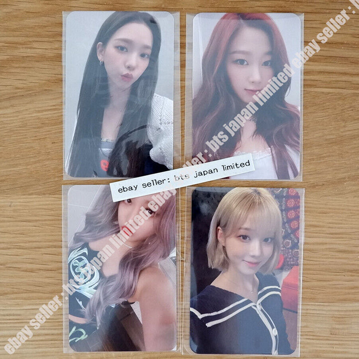 aespa Girls mu-mo shop japan POB limitado Beneficios de la tarjeta fotográfica Tarjeta fotográfica mumo 