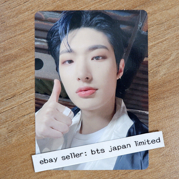 ATEEZ MINGI MÁS ALLÁ: ZERO ATINY AB Photocard PC 