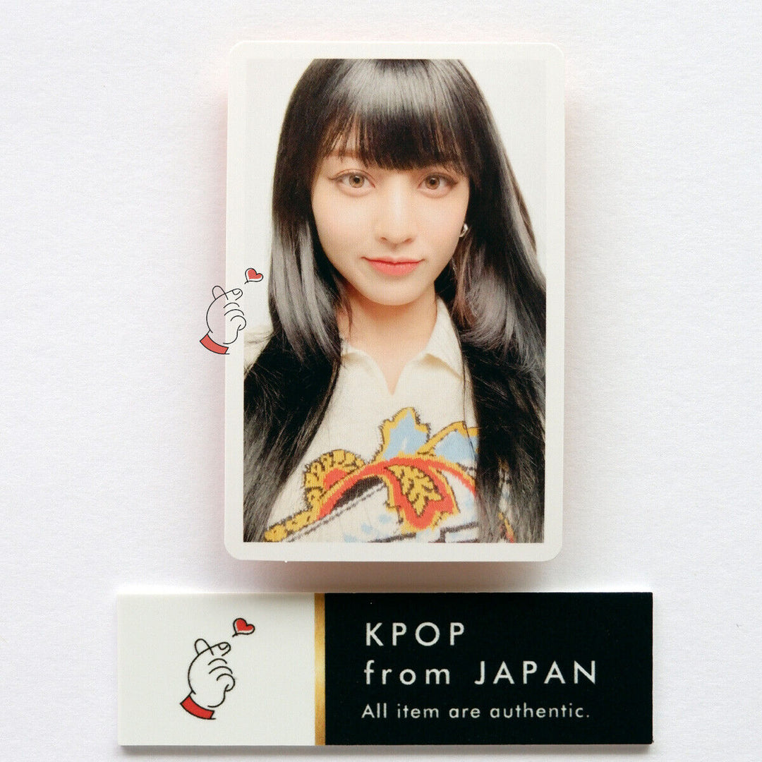 JIHYO TWICE Hare Hare ONCE JAPAN ver. Official Photocard Japan fan club