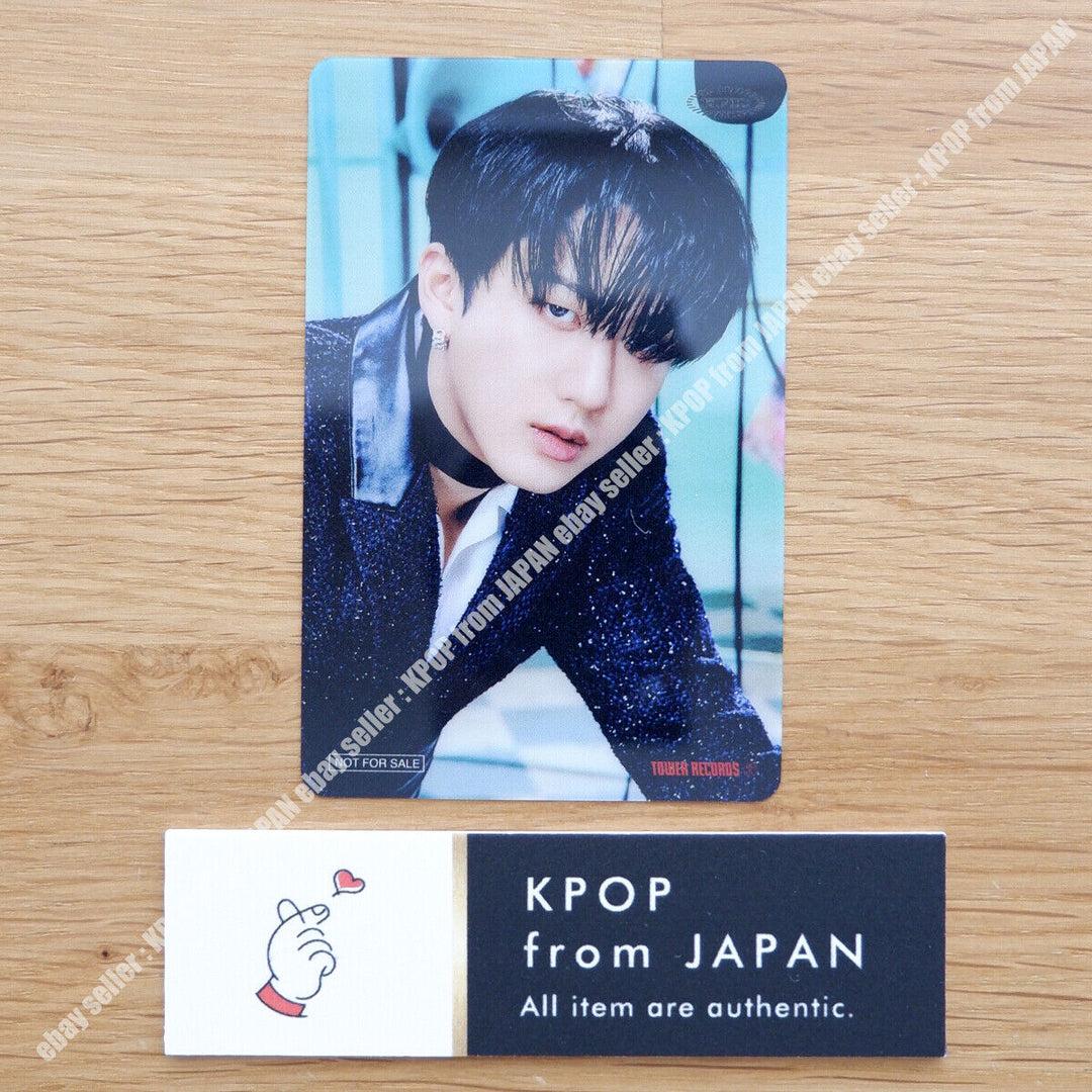 Changbin Stray Kids THE SOUND Official Photocard JAPAN POB FC Fanclub Photo card