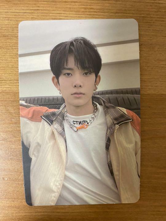 ENHYPEN HEESEUNG Official Photo card Border : Carnival Photocard PC