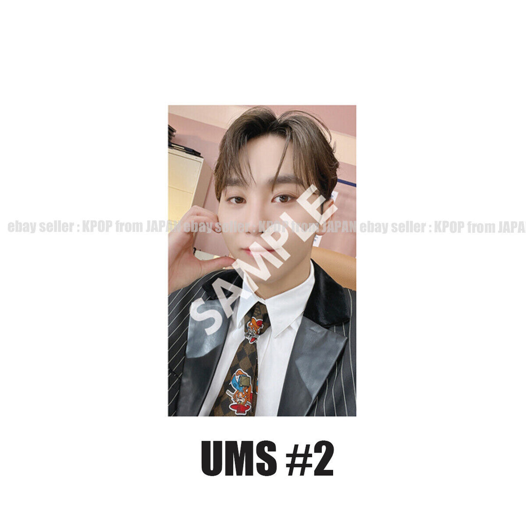 SEUNGKWAN SEVENTEEN FML POB photocard CARAT weverse UMS HMV Tower R