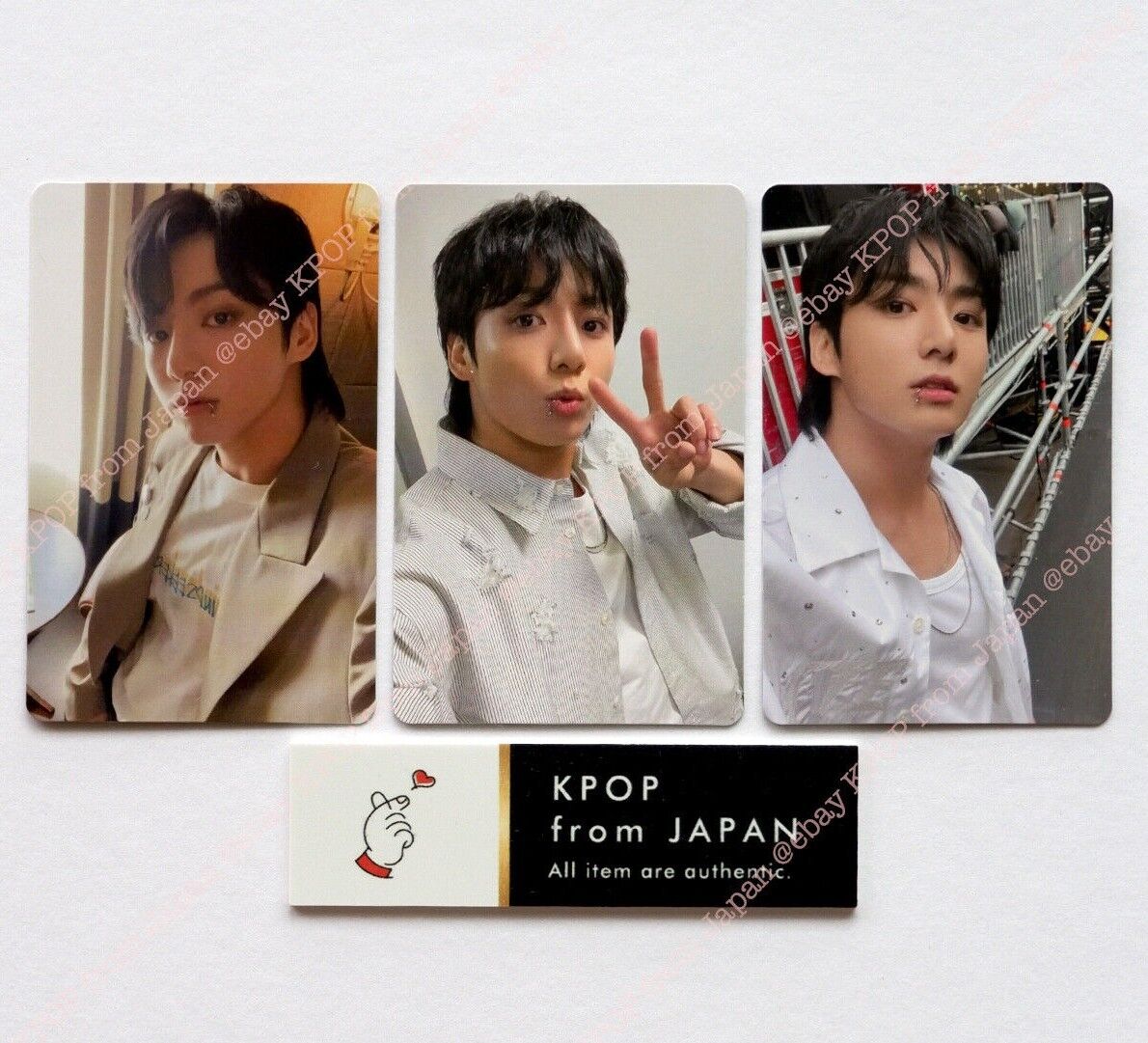 JUNGKOOK GOLDEN Japan JPFC Weverse UMS Japan Lucky draw photocard Jung kook  BTS