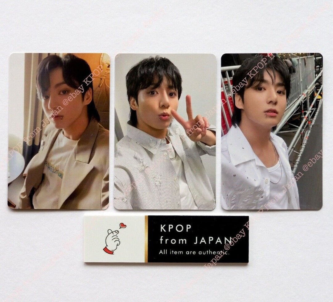 JUNGKOOK GOLDEN Japan JPFC Weverse UMS Japan Lucky draw photocard Jung kook BTS