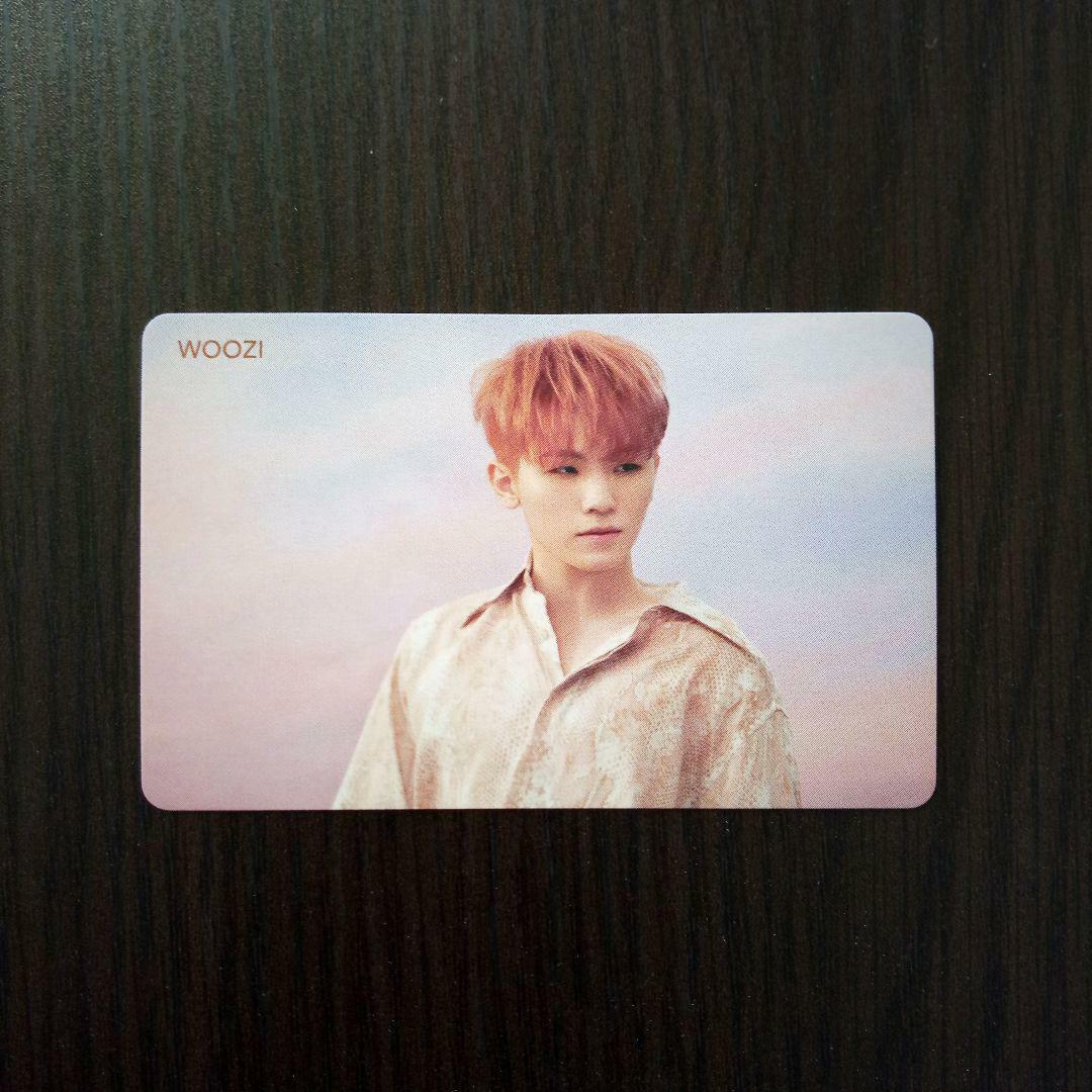 SEVENTEEN OFFICIAL FALLIN' FLOWER HMV LIMITED Photocard PINK Ver.