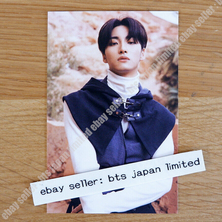 Tarjeta fotográfica oficial de ATEEZ "TREASURE EP 1: All To Zero" tarjeta fotográfica para PC 