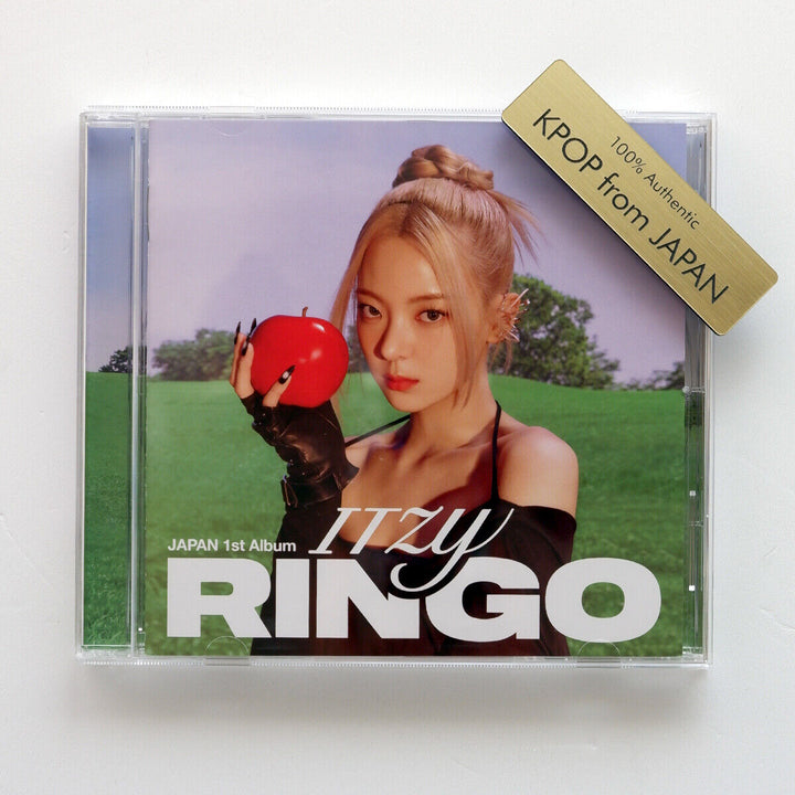 ITZY RINGO MIDZY JAPÓN ver. CD Photocard Yeji Yuna Lia Ryujin Chaeryeong ÁLBUM 