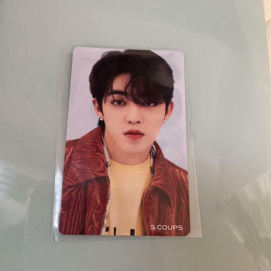 SEVENTEEN S.coups Official Photo card HITORIJANAI A B C D Normal CARAT PC