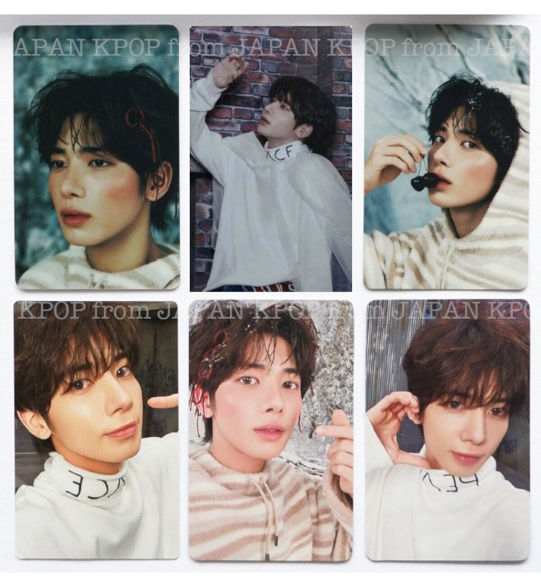 TAEHYUN TXT JAPAN CHIKAI SOLO CD + Photocard set / POB Lucky draw Weverse UMS