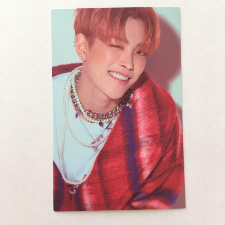 ATEEZ TREASURE EP.3: Uno para todos / ilusión ver. Tarjeta fotográfica oficial Photocard 