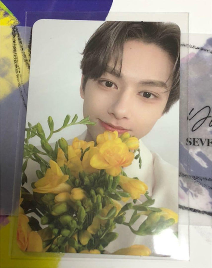 Seventeen Jun Your Choice Official Photo card One side Other side Beside PC