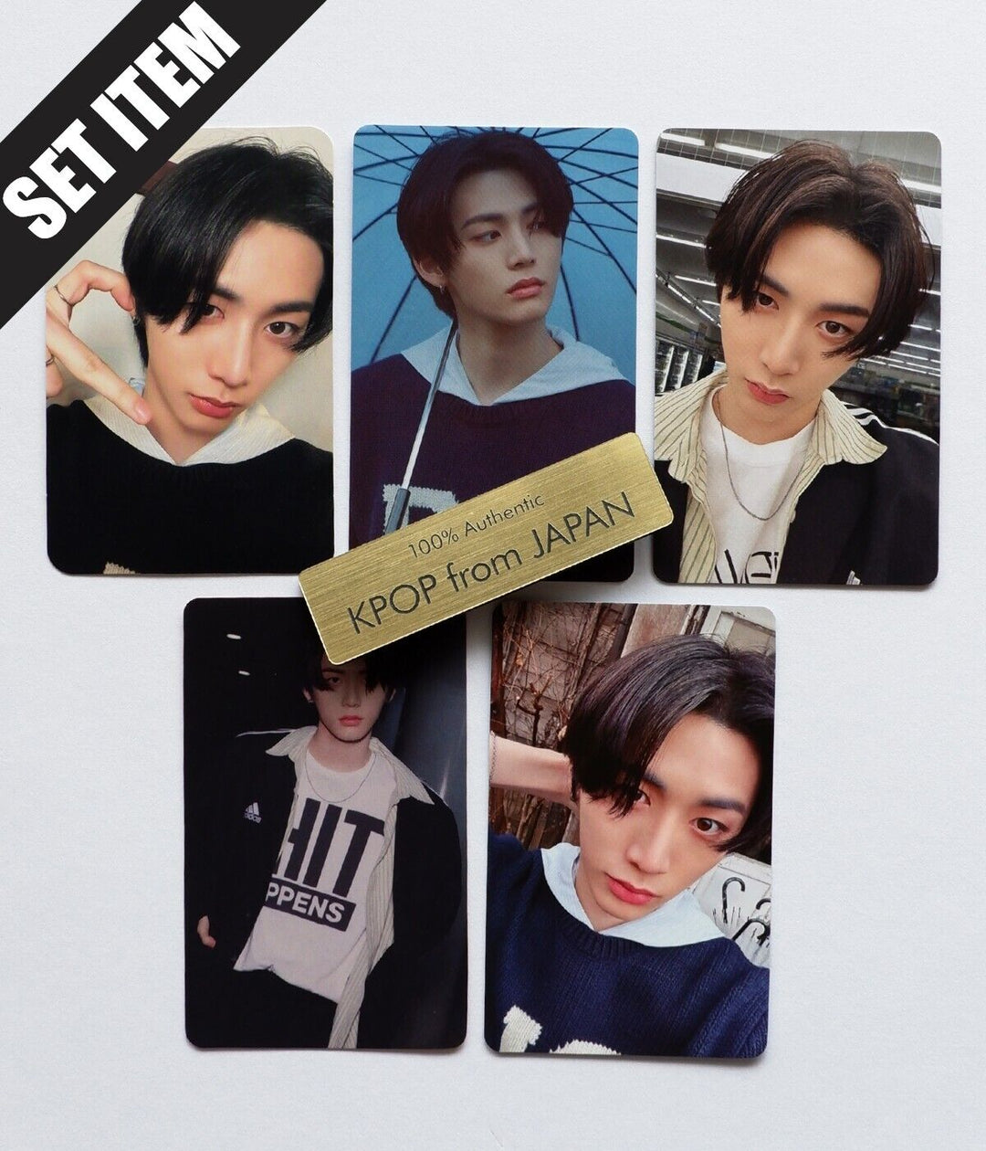 TAESAN BOYNEXTDOOR AND, Japan Solo CD + POB Lucky draw Photocard weverse UMS