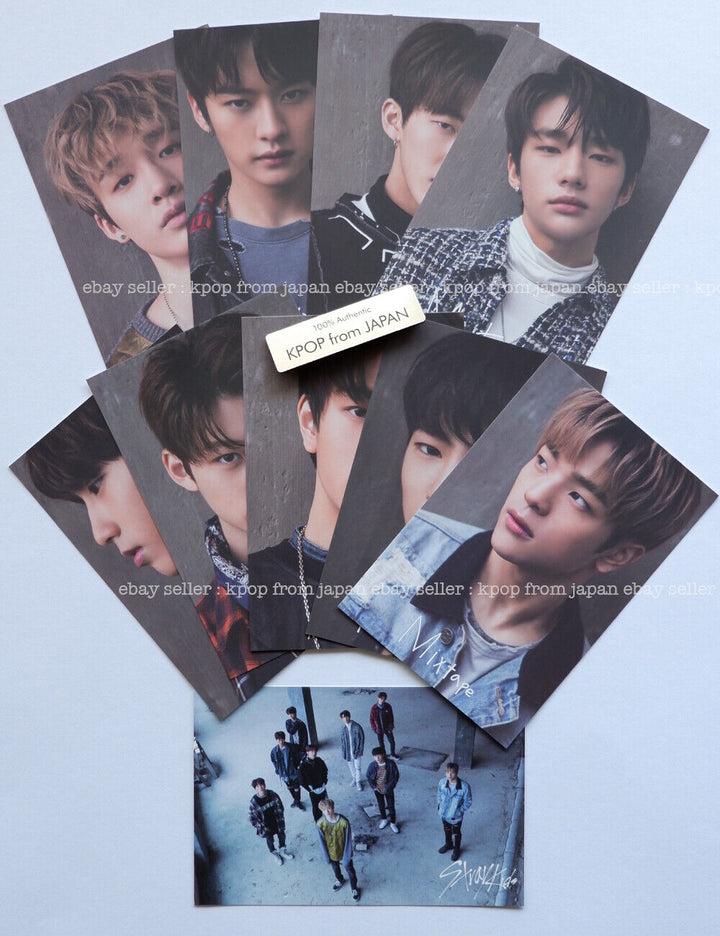 Stray Kids MIXTAPE POB Preorder Benefit Official Postcard Hyunjin Felix Han