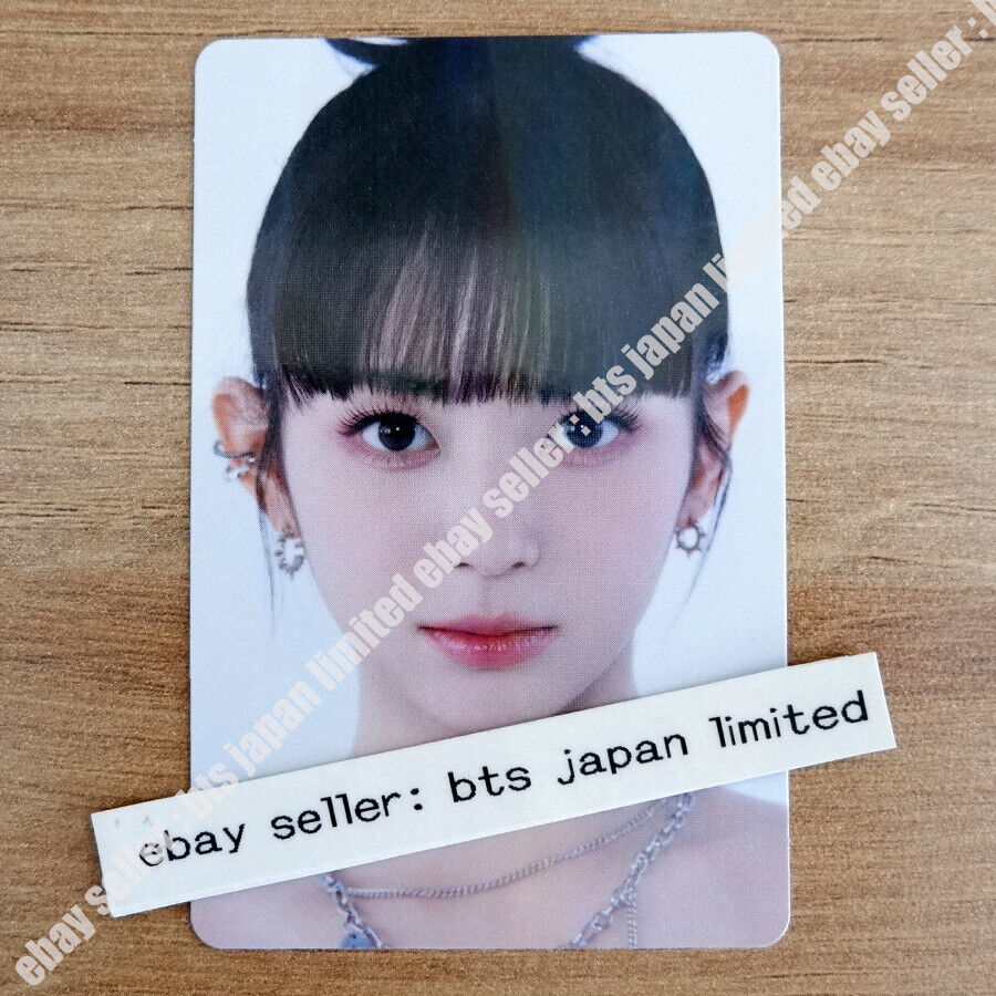 Kep1er Mashiro FLY UP Official Photocard Hologram Tower Records Kep1ian FC PC