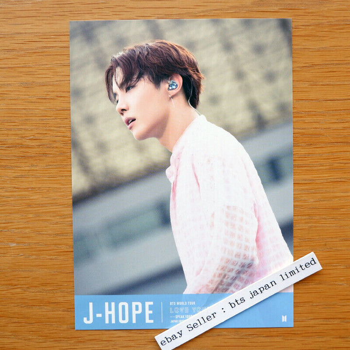 Bono oficial de Blu-ray PhotoCard de BTS - GIRA MUNDIAL LOVE YOURSELF JAPÓN EDICIÓN - 