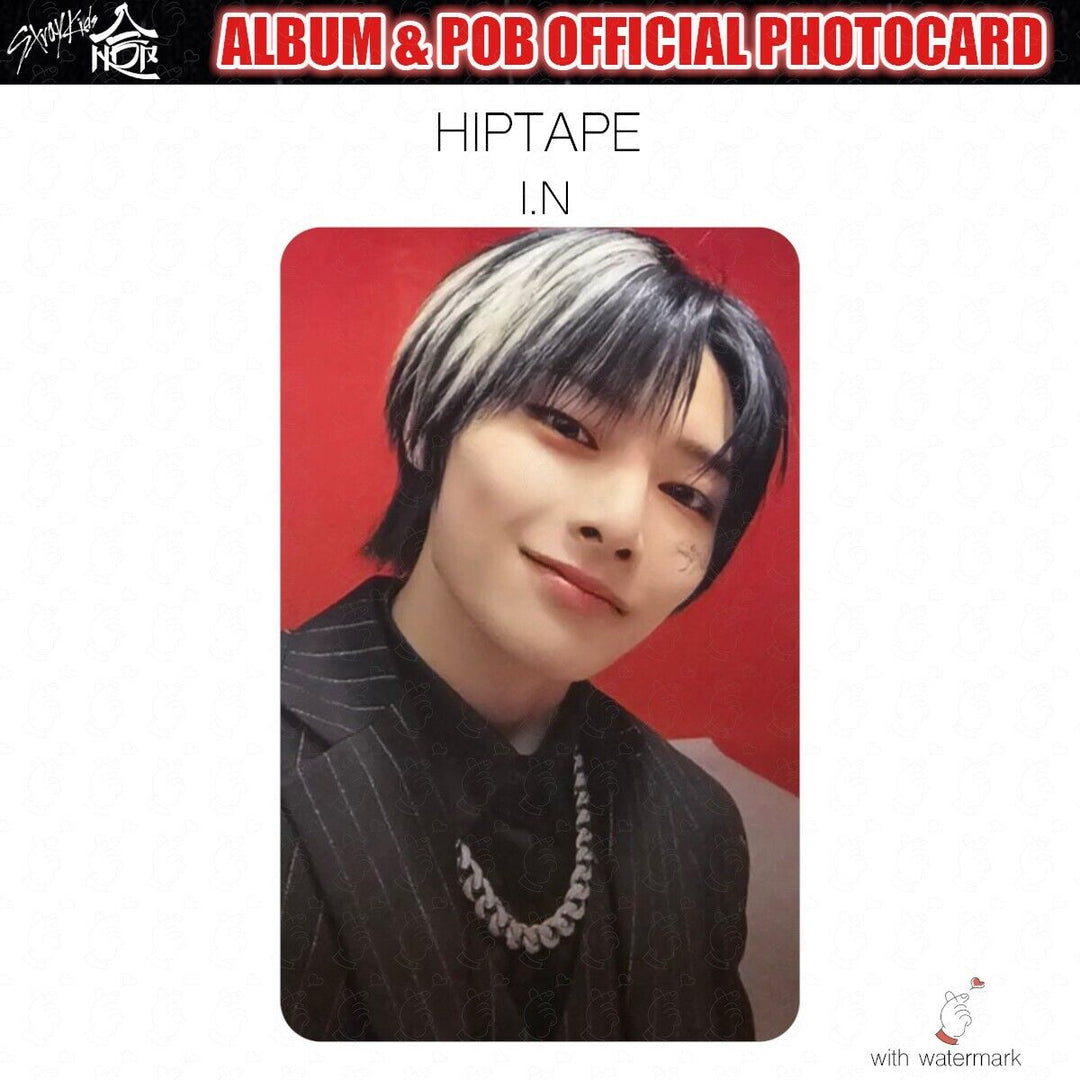 STRAY KIDS SKZHOP HIPTAPE 合 HOP ALBUM PHOTO CARD JAPAN POB LUCKY DRAW