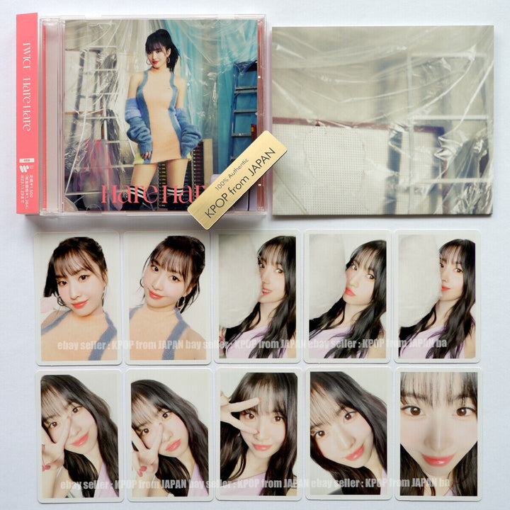 MOMO DOS VECES Hare Hare UNA VEZ JAPÓN ver. Álbum oficial del club de fans de Photocard Japan. 