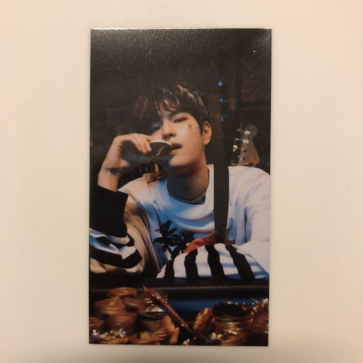 Stray Kids TODO EN Seungmin Oficial A, B, C, Tarjeta fotográfica normal Photocard PC 