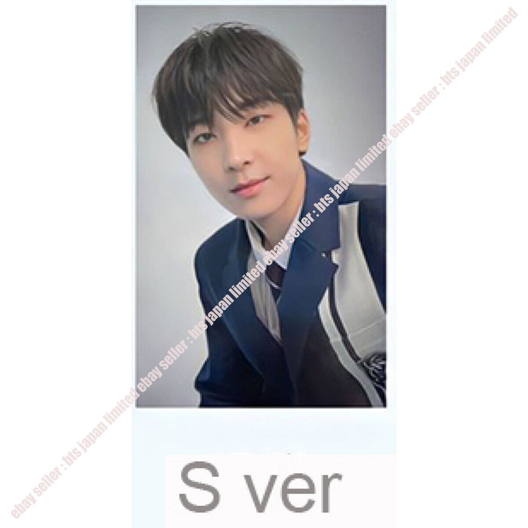 SEVENTEEN Wonwoo DREAM Limited Official Photocard A B C D S F CARAT Fan club PC