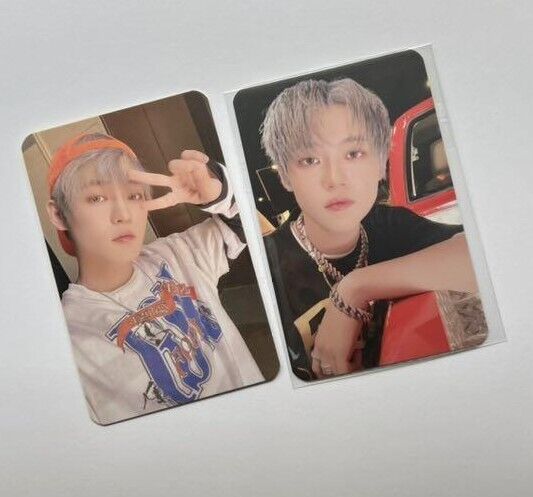 NCT DREAM CHENLE Beatbox Repackage POB mu-mo Tarjeta fotográfica oficial tarjeta fotográfica mumo