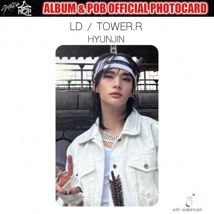 PRE STRAY KIDS SKZHOP HIPTAPE 合 HOP ALBUM PHOTO CARD JAPAN POB LUCKY DRAW