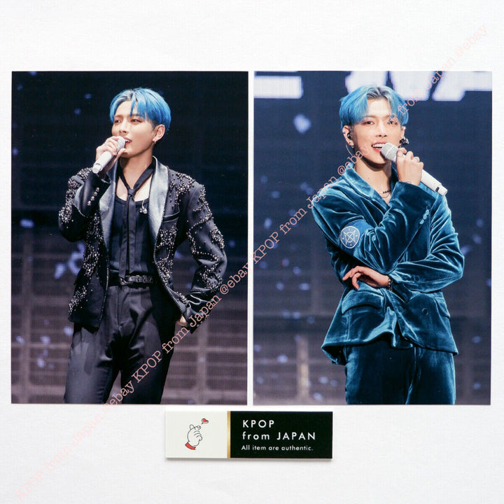 ATEEZ THE FELLOWSHIP : BREAK THE WALL BOX2 2L size  Official Photocard set of 2