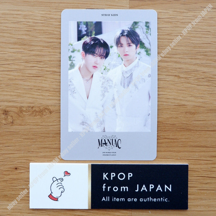 Stray Kids 2nd World Tour "MANIAC" ENCORE en JAPÓN Fotografía oficial B MD 