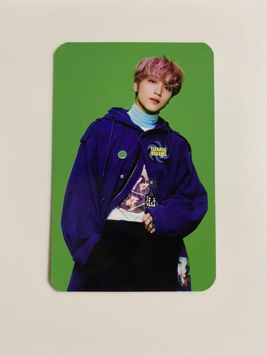 NCT 127 HAECHAN pegatina caja de lujo tarjeta fotográfica oficial tarjeta fotográfica PC NCT127 