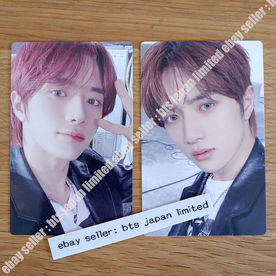 TXT Beomgyu GOOD BOY GONE BAD Solo ver. Photocard GBGB TOMORROW X TOGETHER PC