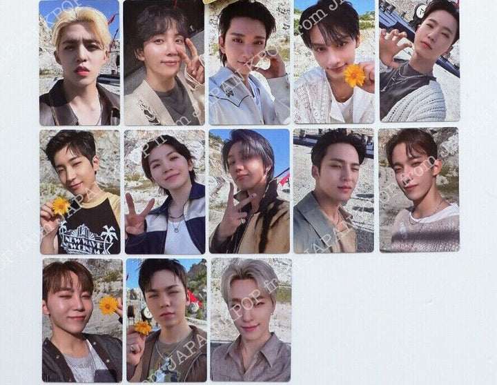 SEVENTEEN TOUR FOLLOW TO SEOUL DIGITAL CODE Included Photocard Official