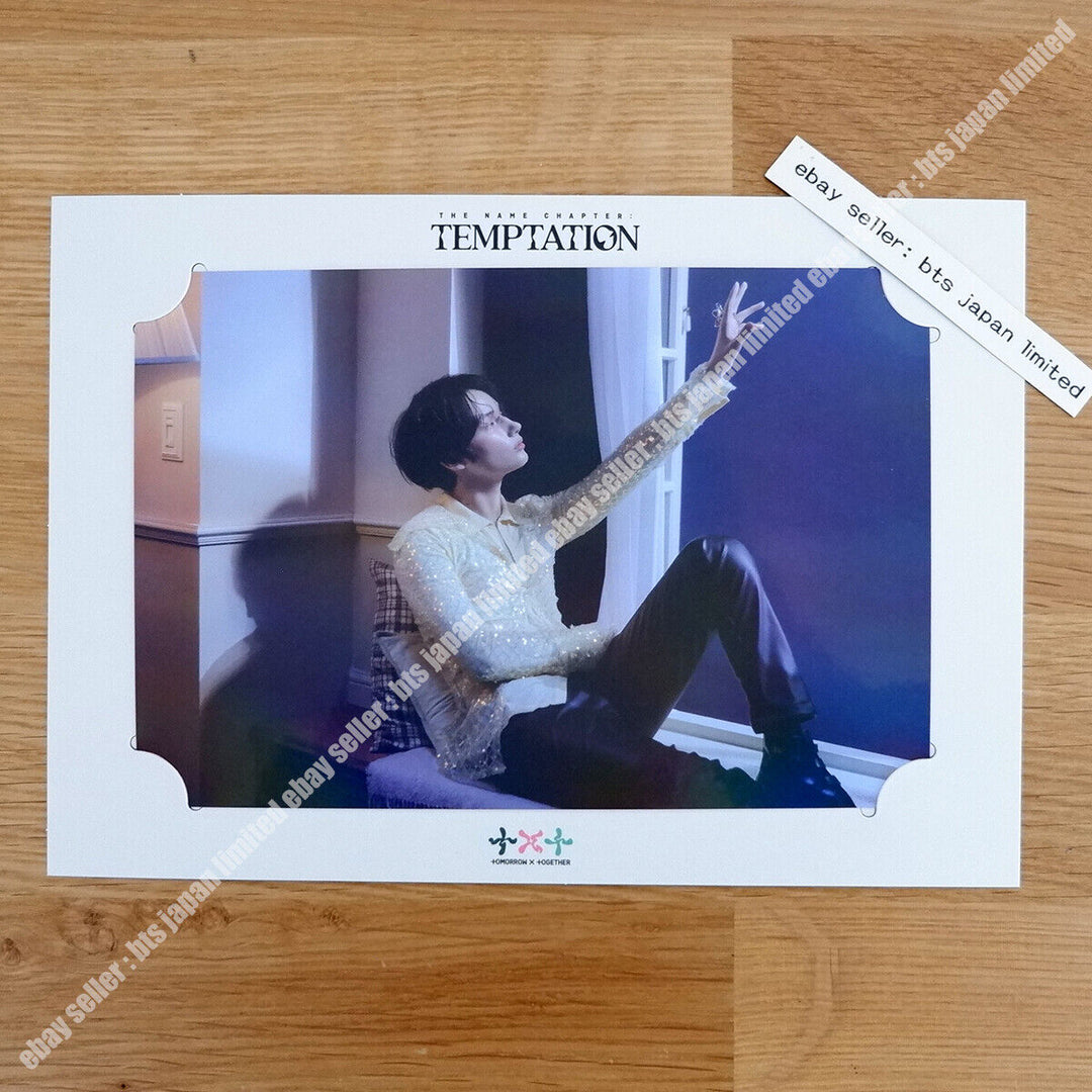 TXT THE NAME CHAPTER : TEMPTATION LULLABY Weverse POB photocard Yeonjun Soobin