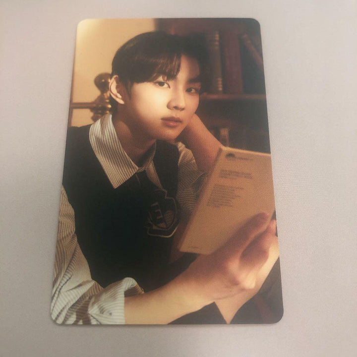 ENHYPEN JUNGWON BORDER : Hakanai Official Photo card Solo Universal weverse PC